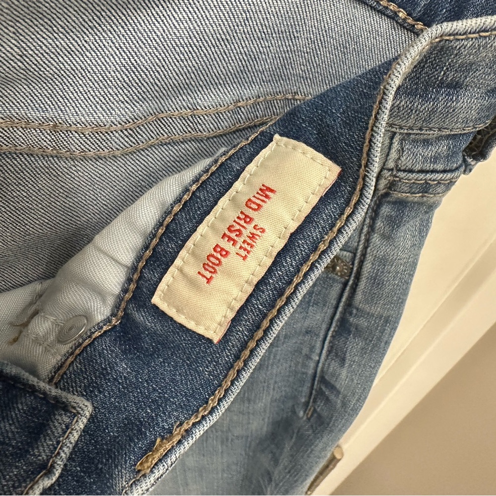 Lucky Brand Blue Boot Cut Jeans - Picture 4 of 4